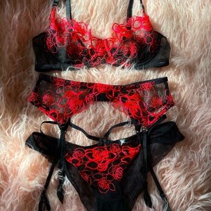 Honey Birdette LYNDL 34D Small Set